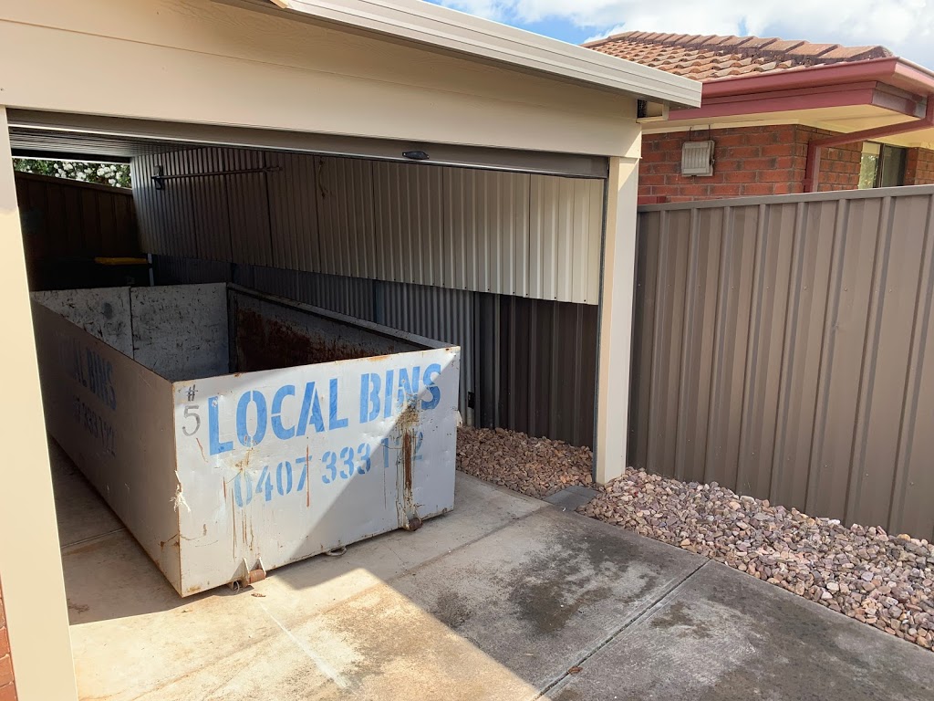 Local Bins - Skip Bin Hire | Carruthers Dr, Modbury North SA 5092, Australia | Phone: 0407 333 122