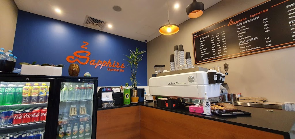 Sapphire Espresso Bar | 3/157 Woodburn Rd, Berala NSW 2141, Australia | Phone: (02) 9649 2020