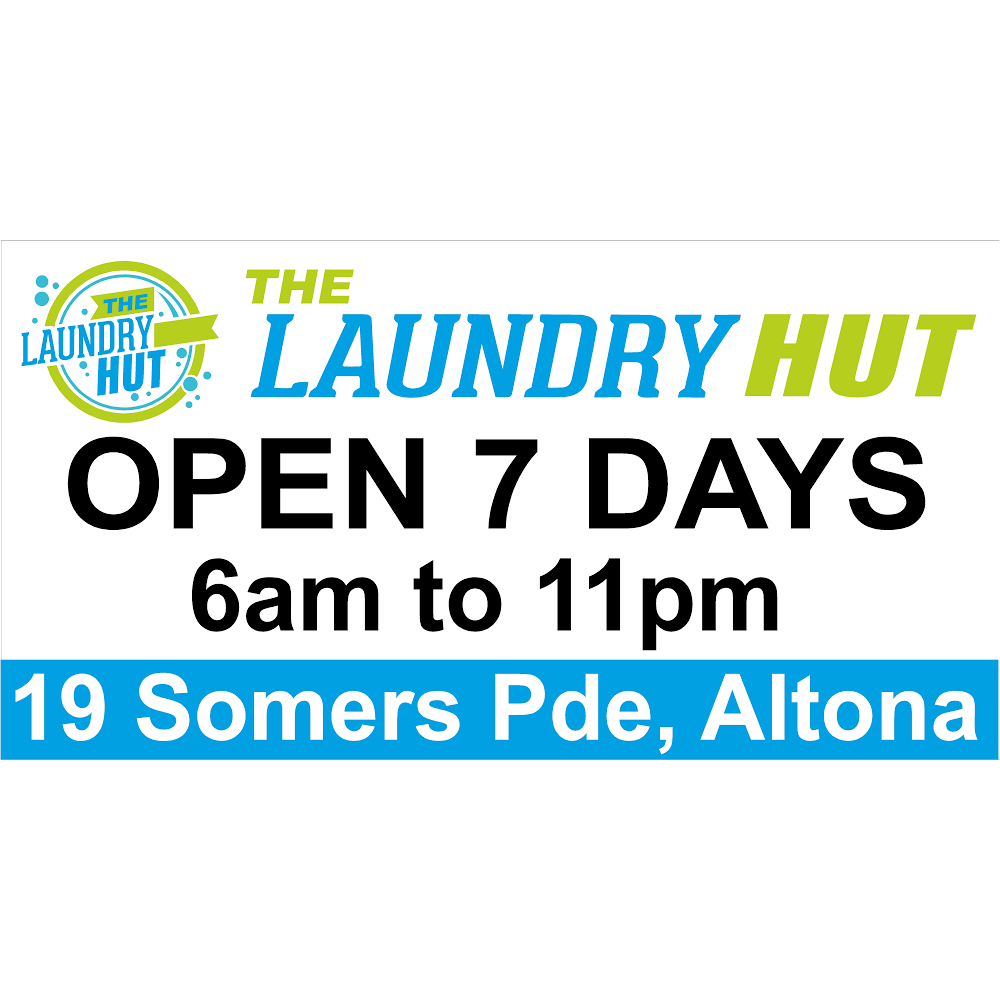 The Laundry Hut | laundry | 19 Somers Parade, Altona VIC 3018, Australia | 0393159593 OR +61 3 9315 9593