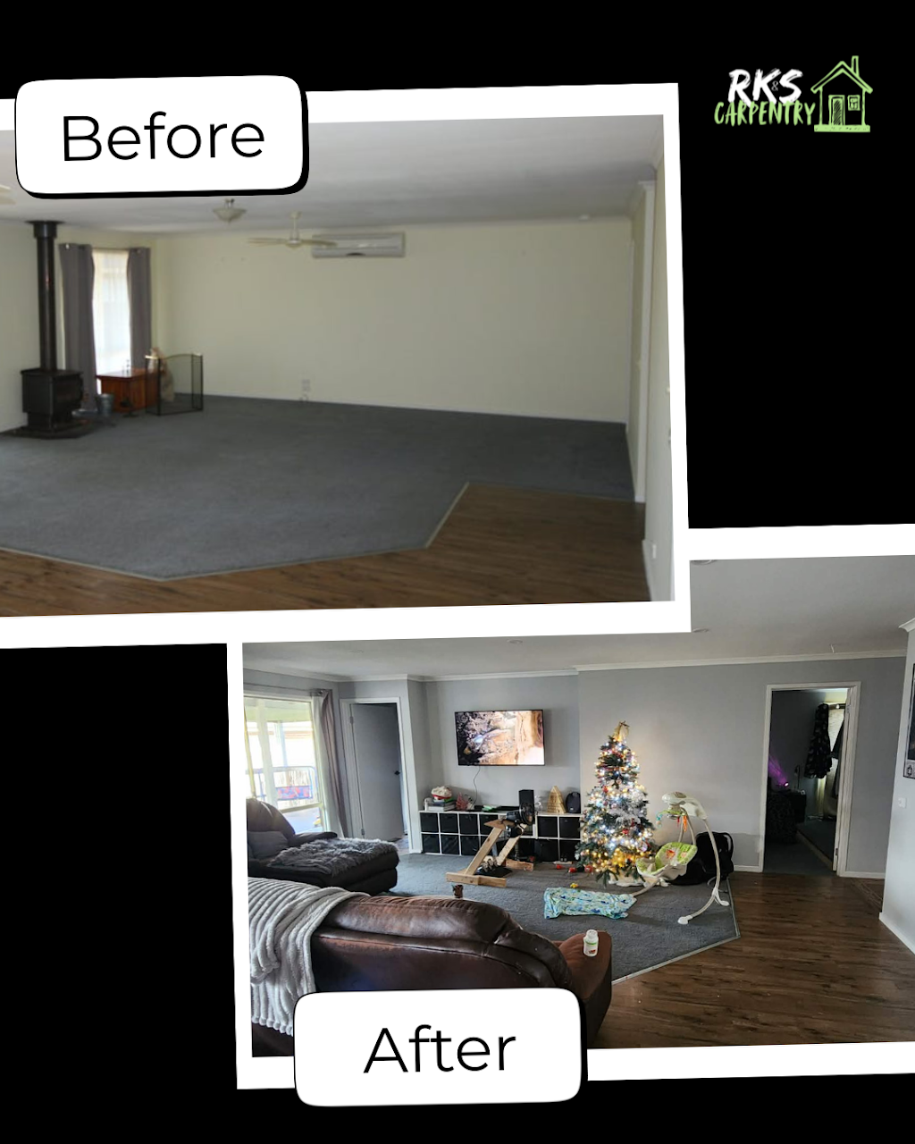 RK&S Carpentry | Kallay Dr, Pioneer Bay VIC 3984, Australia | Phone: 0425 824 838