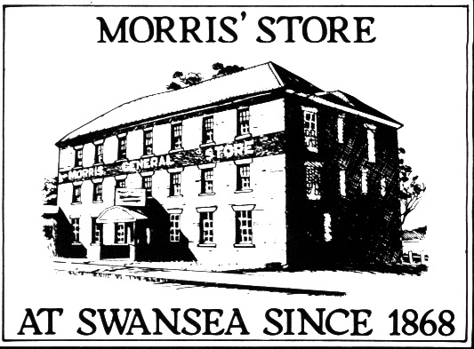 Morris Store Museum | museum | 13 Franklin St, Swansea TAS 7190, Australia | 0362578101 OR +61 3 6257 8101
