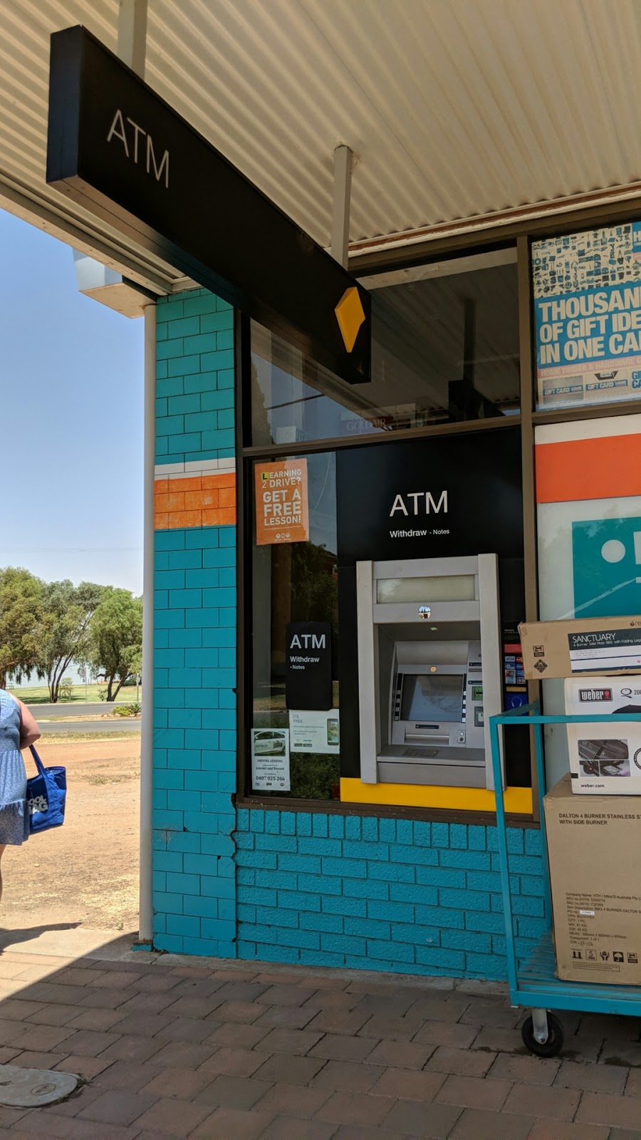 CBA ATM | 138-142 Godfrey St, Boort VIC 3537, Australia