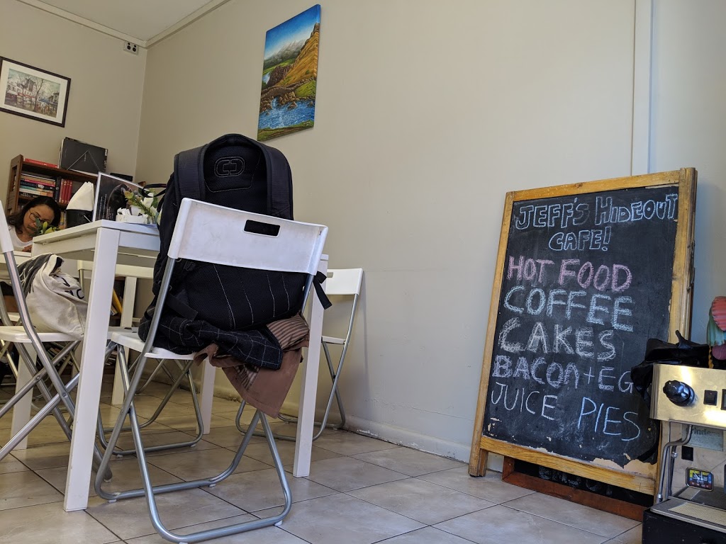 Jeffs Hideout Café | cafe | shop 2/558b Pennant Hills Rd, West Pennant Hills NSW 2125, Australia | 0491256347 OR +61 491 256 347