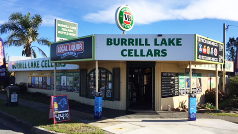 Burrill Lake Cellars Bottle Shop | 101 Princes Hwy, Burrill Lake NSW 2539, Australia | Phone: (02) 4455 1624