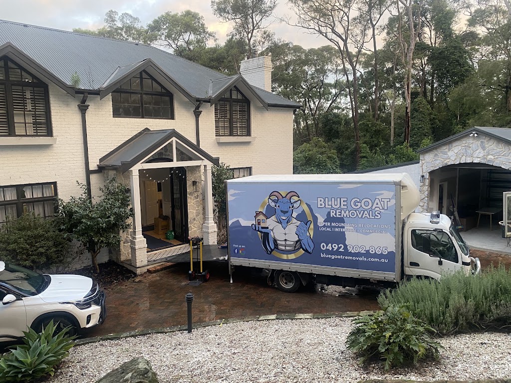 Blue GOAT Removals & Storage | 26 The Escarpments, Katoomba NSW 2780, Australia | Phone: 0492 902 865