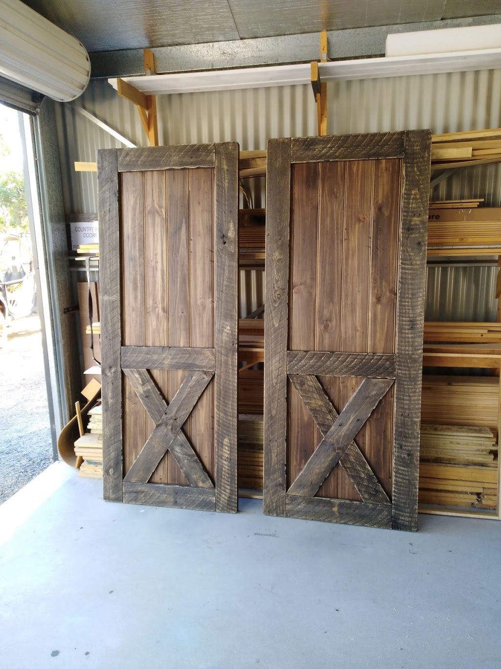 Countrybarn Doors | Centenary Hwy, Springfield Lakes QLD 4300, Australia | Phone: 0427 137 434