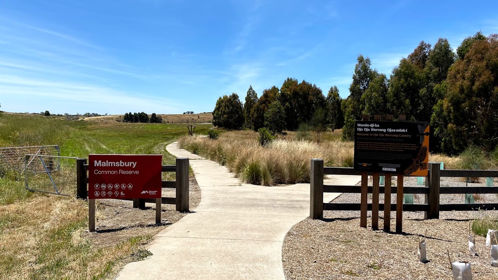 Malmsbury Common Reserve | park | 96 Mollison St, Malmsbury VIC 3446, Australia
