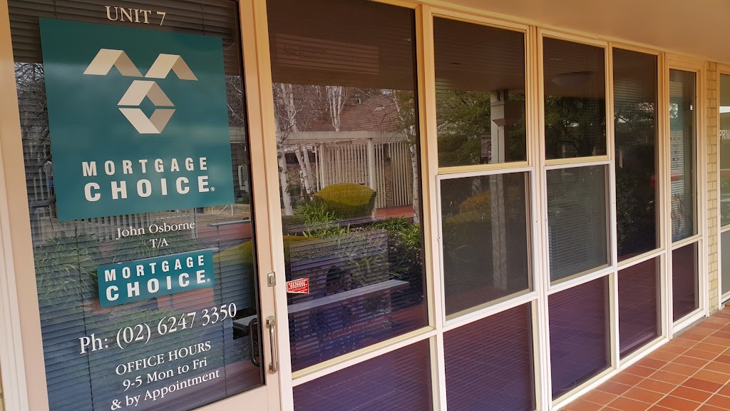 Mortgage Choice in Turner | The Professional Centre, 7/5 McKay Gardens, Turner ACT 2612, Australia | Phone: (02) 6247 3350