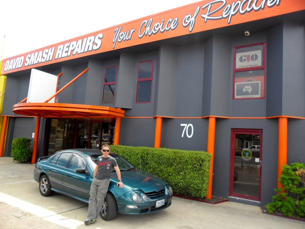 David Smash Repairs | E/70-72 Yass Rd, Queanbeyan NSW 2620, Australia | Phone: (02) 6299 3977