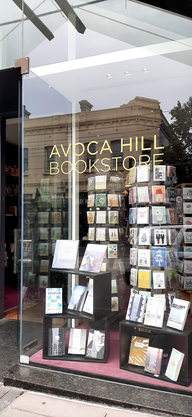 Avoca Hill Bookstore | book store | 80 Toorak Rd, South Yarra VIC 3141, Australia | 0398202232 OR +61 3 9820 2232