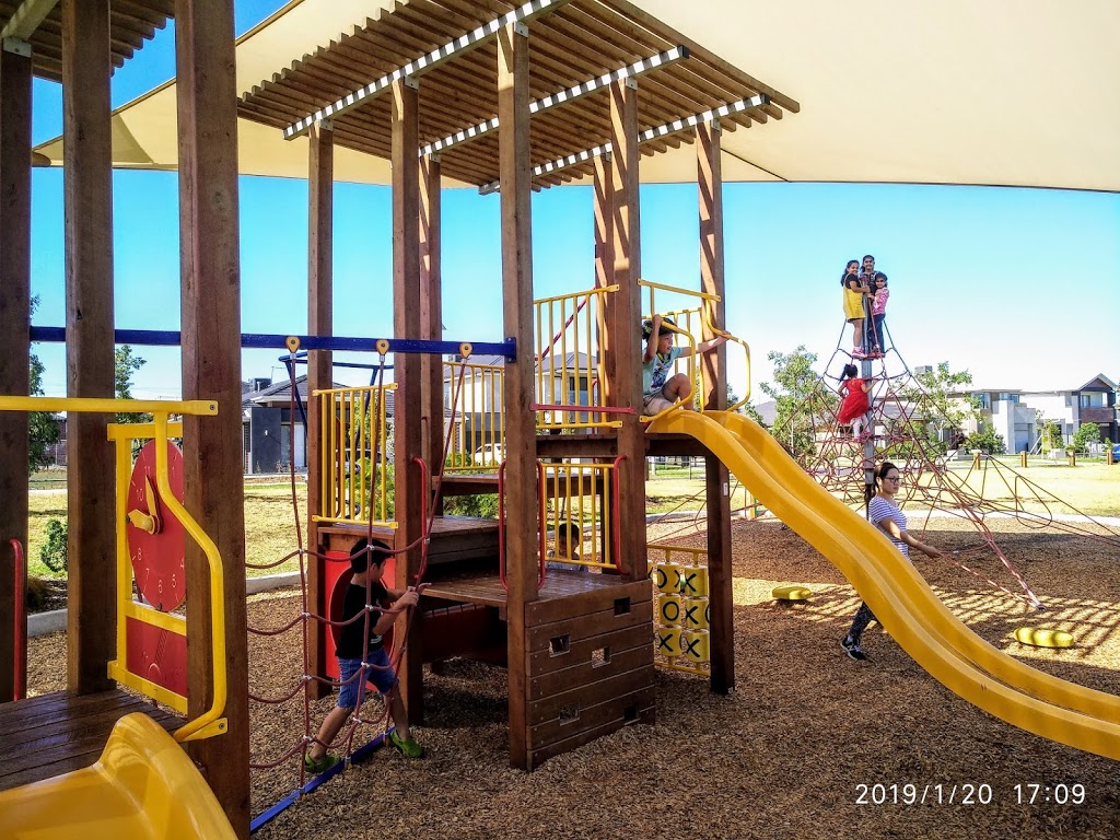 Allura Playground - Kiddies Park | park | Mainview Blvd, Truganina VIC 3029, Australia
