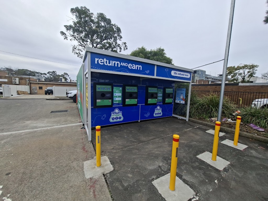 Revesby Woolworths Return and Earn Machine | 60 Marco Ave, Revesby NSW 2212, Australia | Phone: 1800 290 691