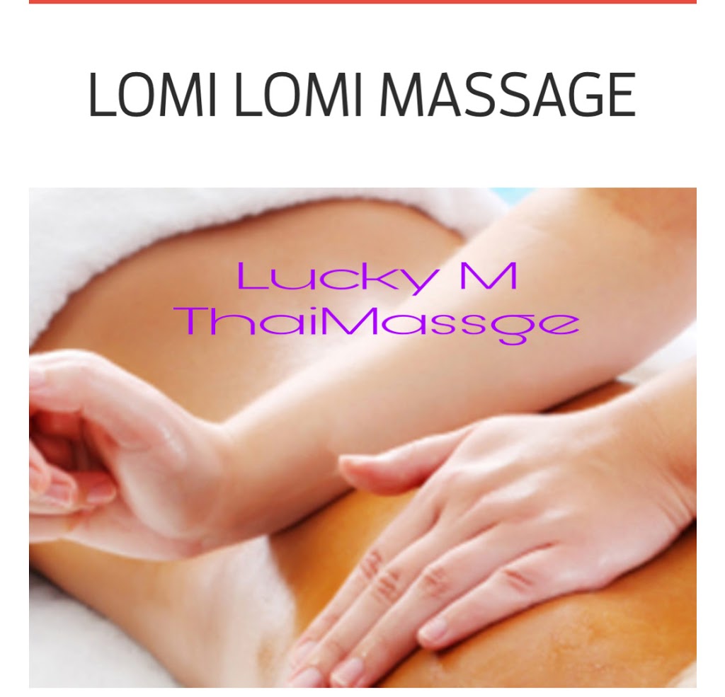 Lucky M Thai Massage | 8 Bindley Cres, Melton South VIC 3338, Australia | Phone: 0409 514 055