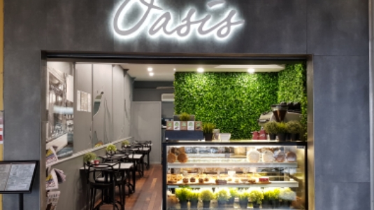 The Oasis Cafe | restaurant | 163 Redcliffe Parade, Redcliffe QLD 4020, Australia | 0732831677 OR +61 7 3283 1677