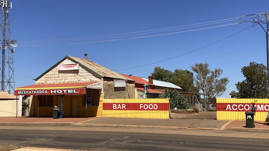 Commercial Hotel Meekatharra | 77 Main St, Meekatharra WA 6642, Australia | Phone: (08) 9981 1020