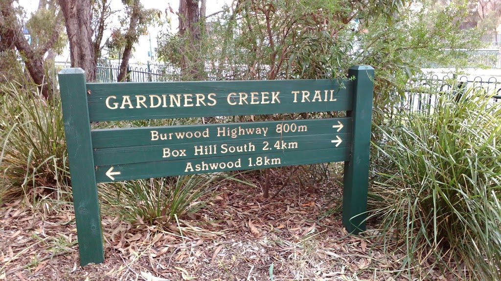 Gardiners Creek Trail Ashwood | park | Gardiners Creek Trail, Ashwood VIC 3147, Australia