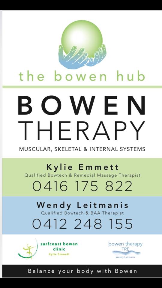 Surfcoast Bowen Therapy | health | 1/6 Walker St, Torquay VIC 3228, Australia | 0416175822 OR +61 416 175 822