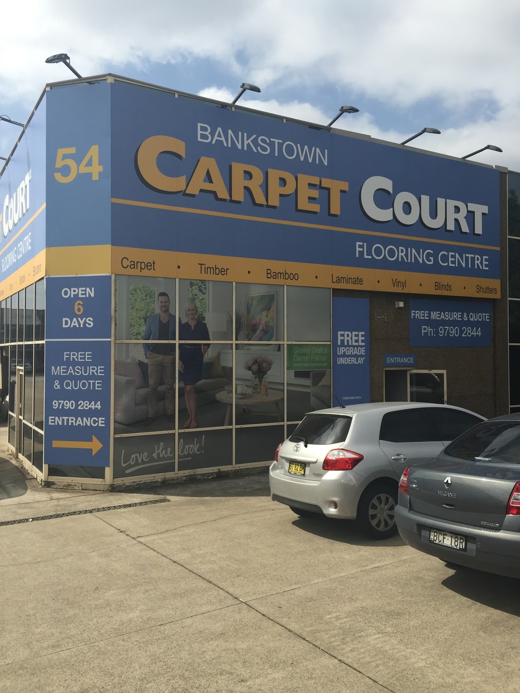 Bankstown Carpet Court | home goods store | 8/54 Fairford Rd, Bankstown NSW 2211, Australia | 0297902844 OR +61 2 9790 2844