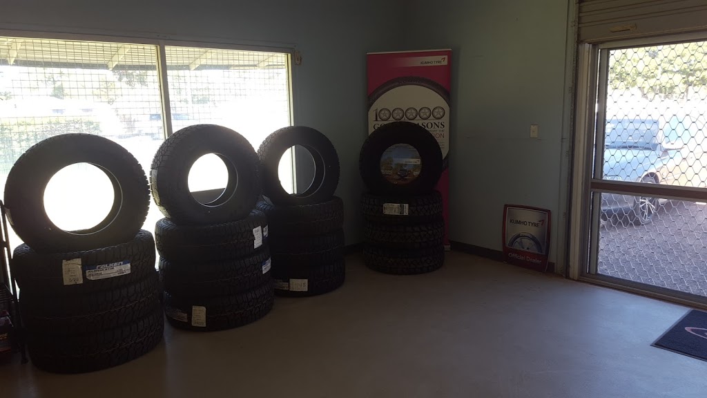 Maranoa Tyre Services | car repair | 165/169-171 Victoria St, St George QLD 4487, Australia | 0746251024 OR +61 7 4625 1024