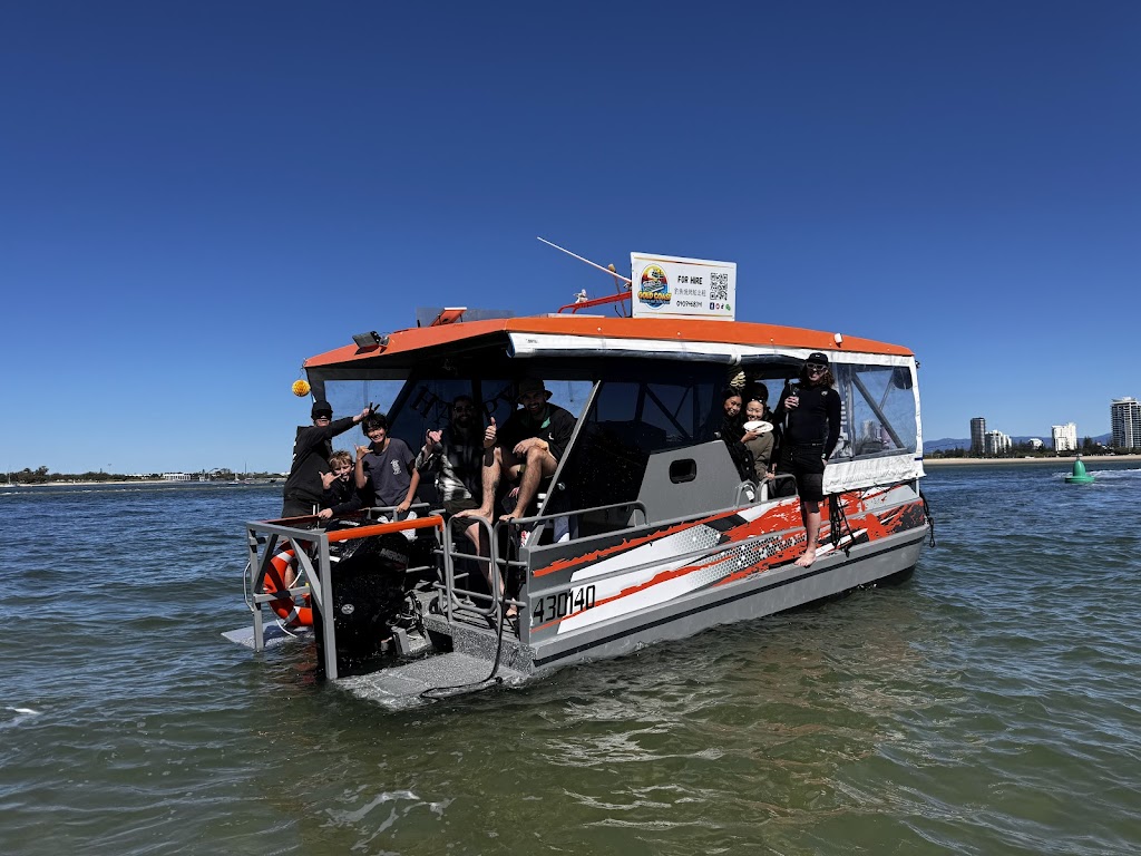 Gold Coast Pontoons and Jet Ski Tours | Muriel Henchman Park, Main Beach QLD 4217, Australia | Phone: 0409 468 341