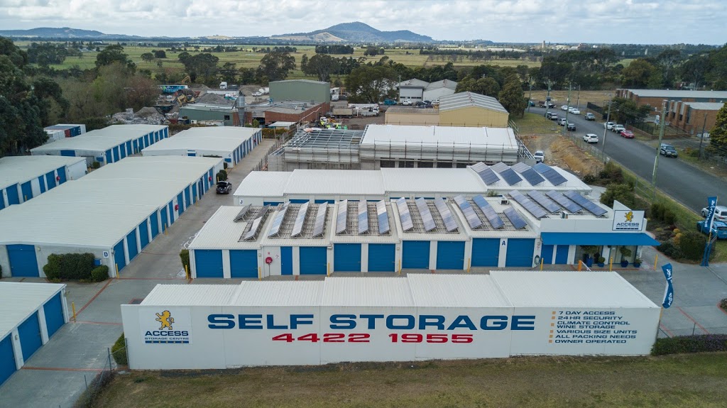 Access Storage | Corner Meroo Road &, Victa Way, Bomaderry NSW 2541, Australia | Phone: (02) 4422 1955