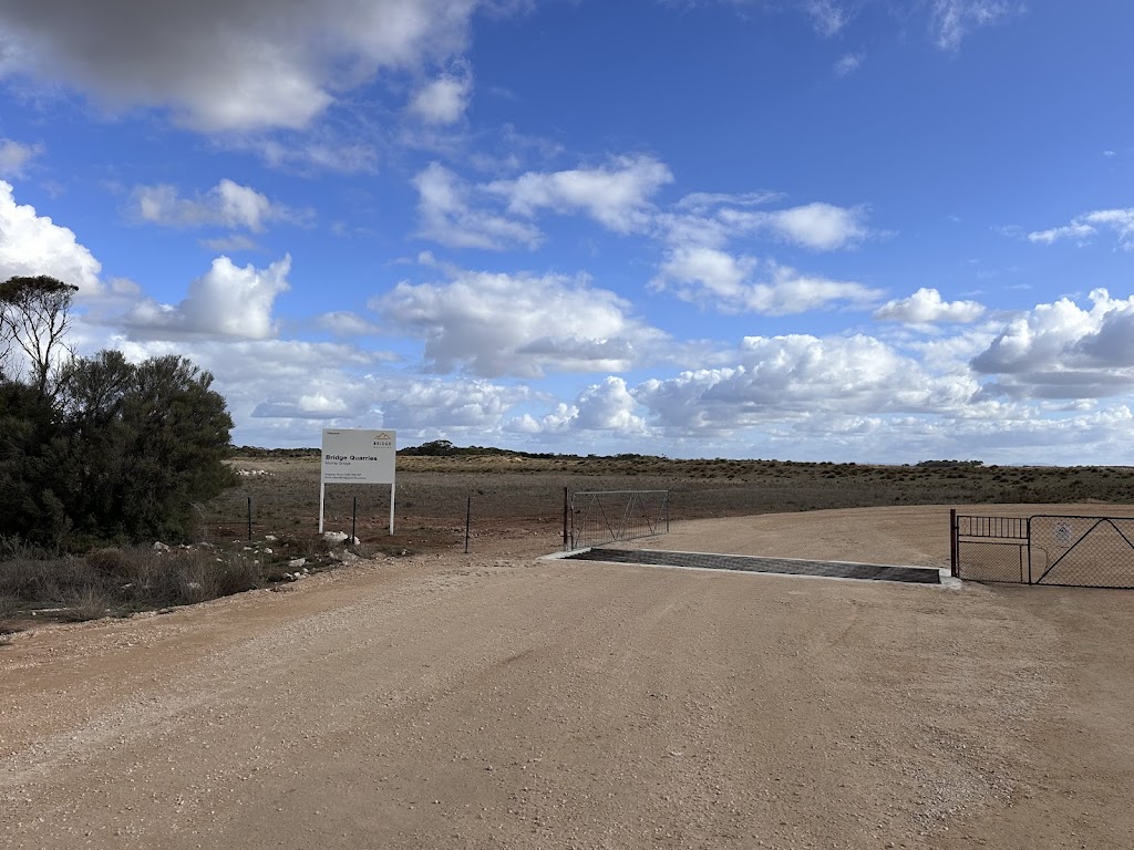 Bridge Quarries Pty Ltd | 282 Army Rd, Burdett SA 5253, Australia | Phone: 0492 839 109