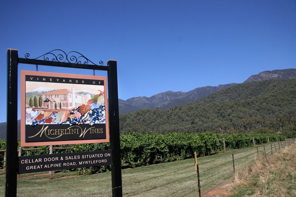 Michelini Wines | storage | 213 Great Alpine Rd, Myrtleford VIC 3737, Australia | 0357511990 OR +61 3 5751 1990