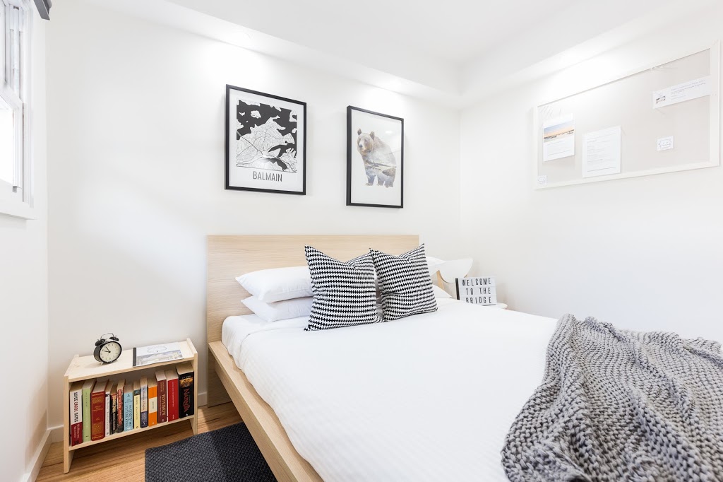 Stylish One-Bedroom Terrace in Balmain | lodging | 3 Bridge St, Balmain NSW 2041, Australia