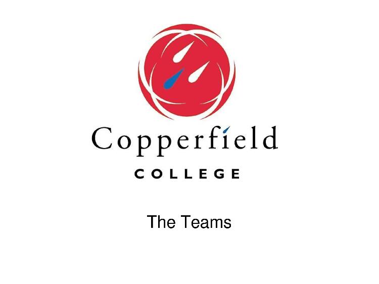 Copperfield College | Kambalda Circuit, Kings Park VIC 3021, Australia | Phone: (03) 9365 4111
