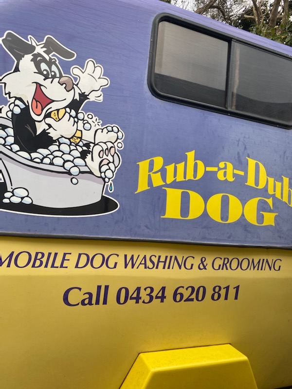Rub-A-Dub Dog | 120 Gymea Bay Rd, Gymea NSW 2227, Australia | Phone: 0434 620 811