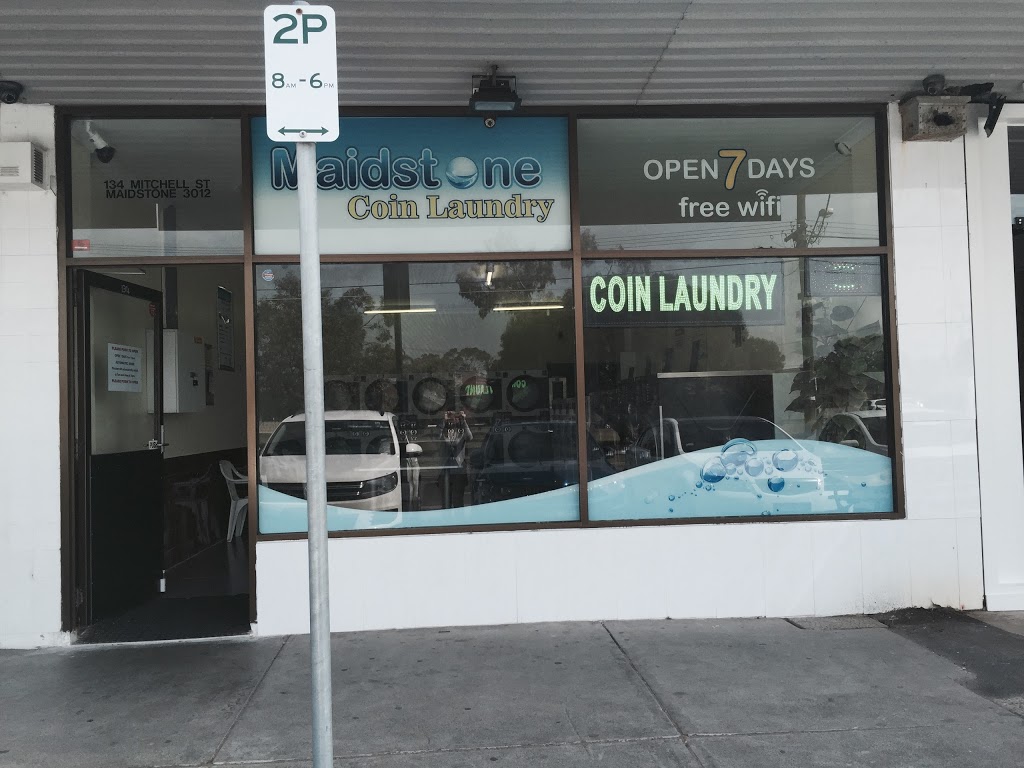 Maidstone Coin Laundry | laundry | 134 Mitchell St, Maidstone VIC 3012, Australia | 0413143666 OR +61 413 143 666
