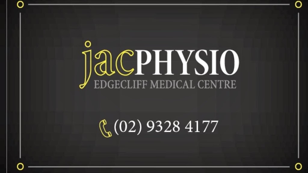 jacPHYSIO | physiotherapist | 285 New South Head Rd, Edgecliff NSW 2027, Australia | 0293284177 OR +61 2 9328 4177