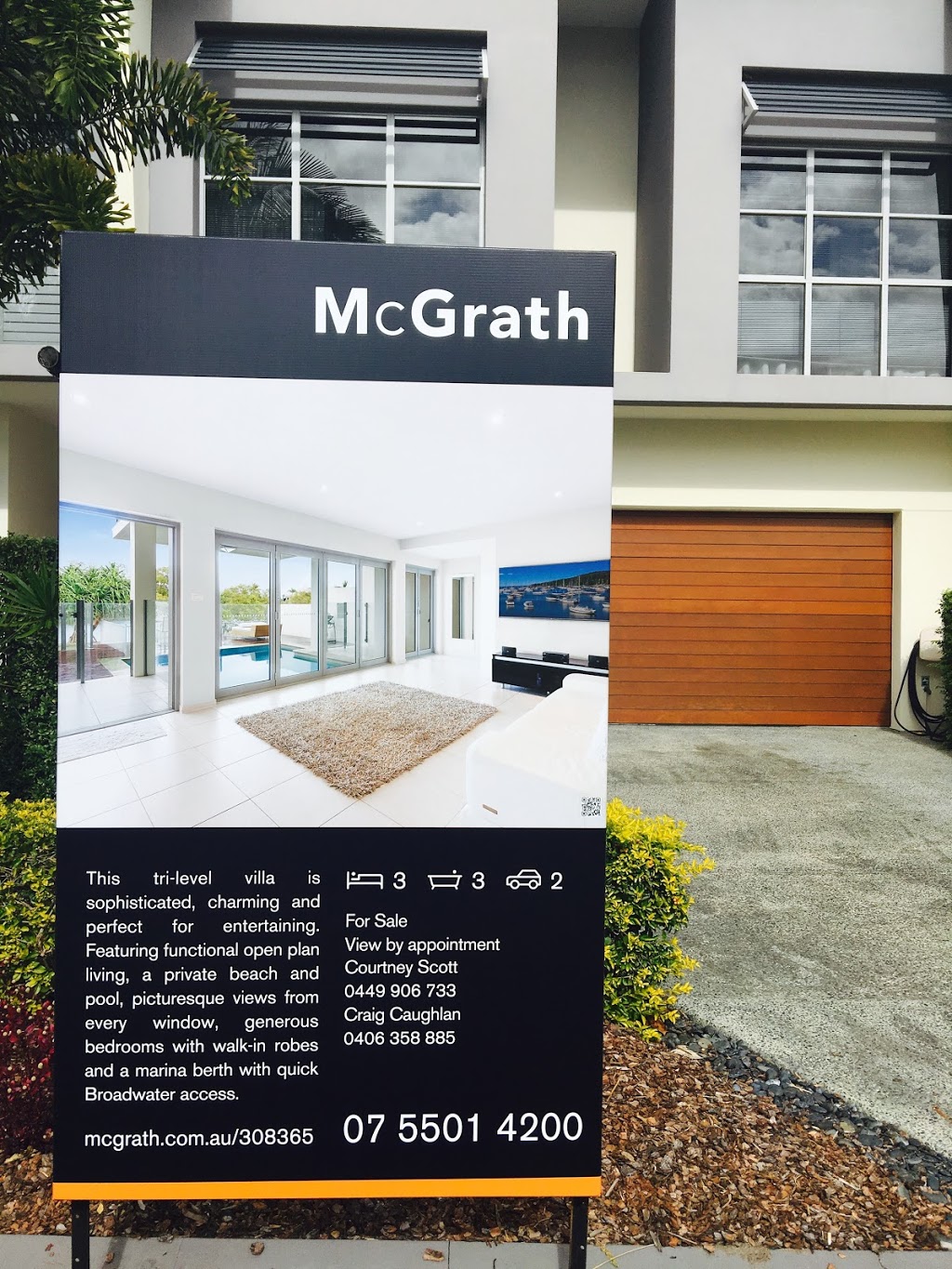 Courtney Scott at McGrath Estate Agents | 6/8 Grice Ave, Paradise Point QLD 4216, Australia | Phone: 0449 906 733