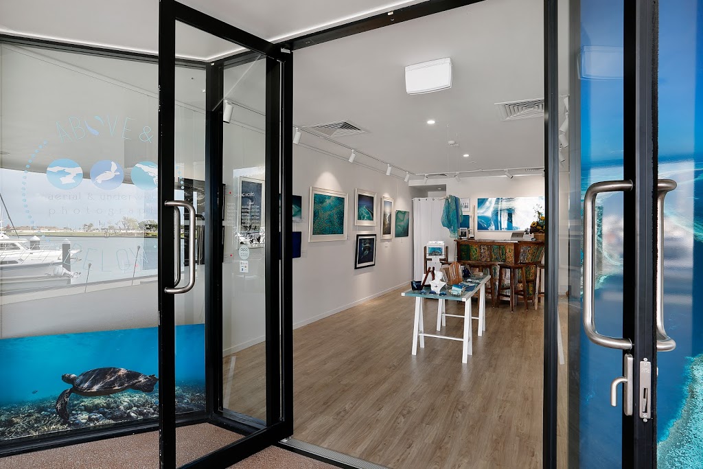 Above and Below Photography Gallery | Shop 12a Port of Airlie, Port Dr, Airlie Beach QLD 4802, Australia | Phone: 0419 941 162