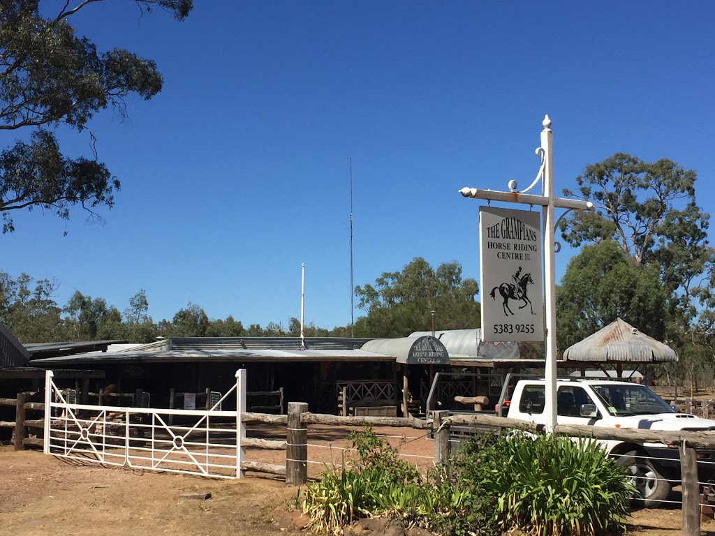 Grampians Horse Riding Centre | 430 Schmidt Road, Brimpaen VIC 3401, Australia | Phone: (03) 5383 9255