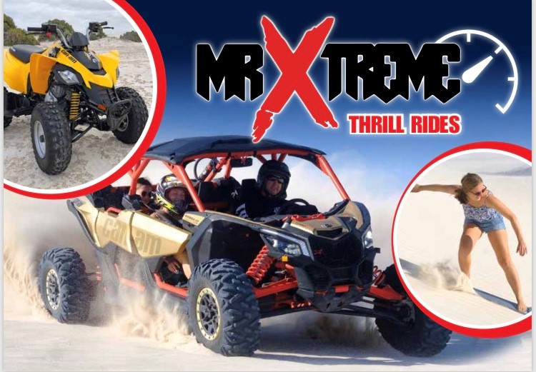 MrXtreme Thrill Rides | tourist attraction | Cnr Beacons rd &, Desert Rd, Lancelin WA 6044, Australia | 0472985599 OR +61 472 985 599