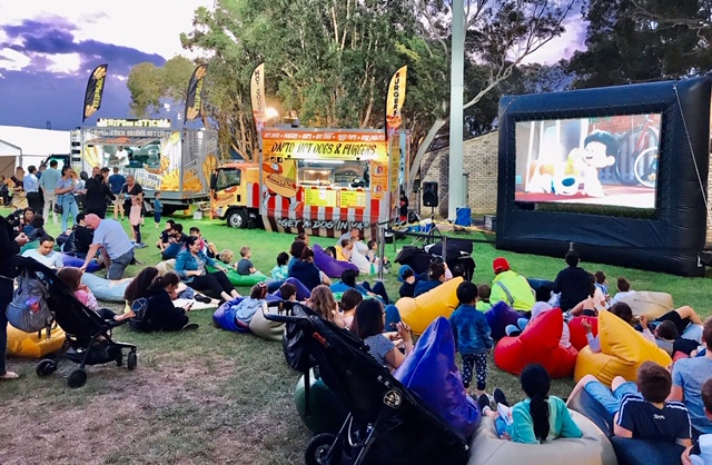 Outdoor Movies Australia | Unit 15/13-15 Wollongong Rd, Arncliffe NSW 2205, Australia | Phone: 1800 707 973