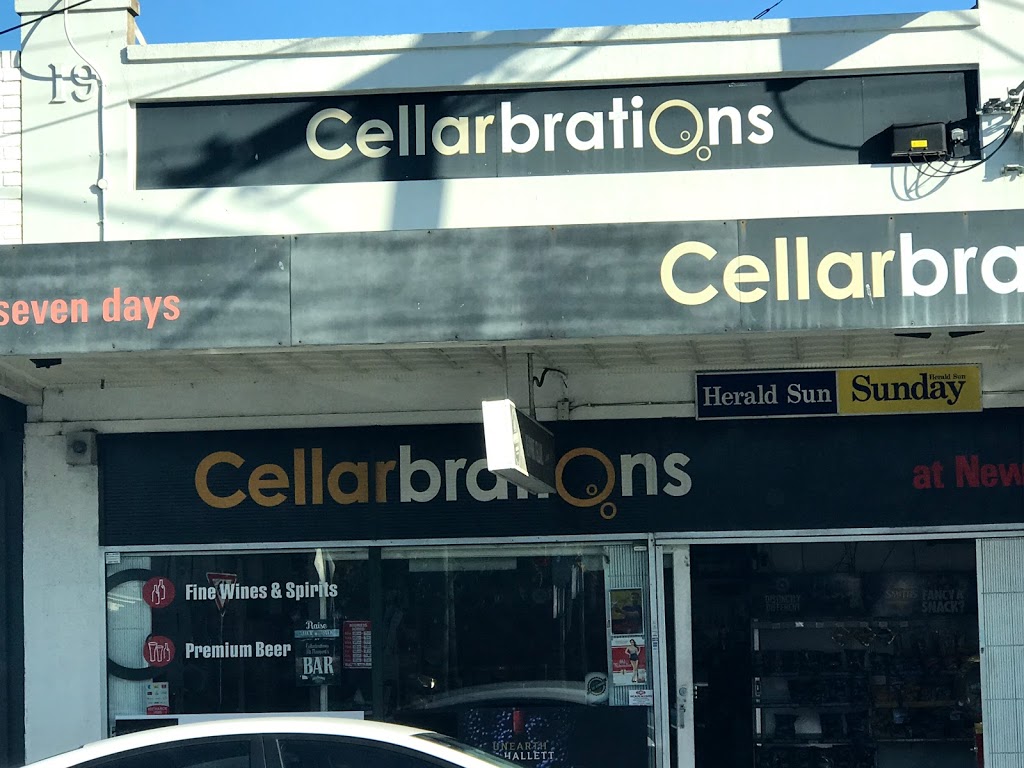 Cellarbrations | 25 Mason St, Newport VIC 3015, Australia | Phone: (03) 9391 1275