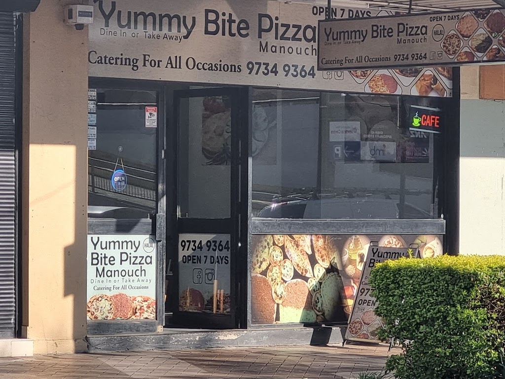 Yummy Bite Pizza | 4/159-165 Northumberland St, Liverpool NSW 2170, Australia | Phone: (02) 9734 9364