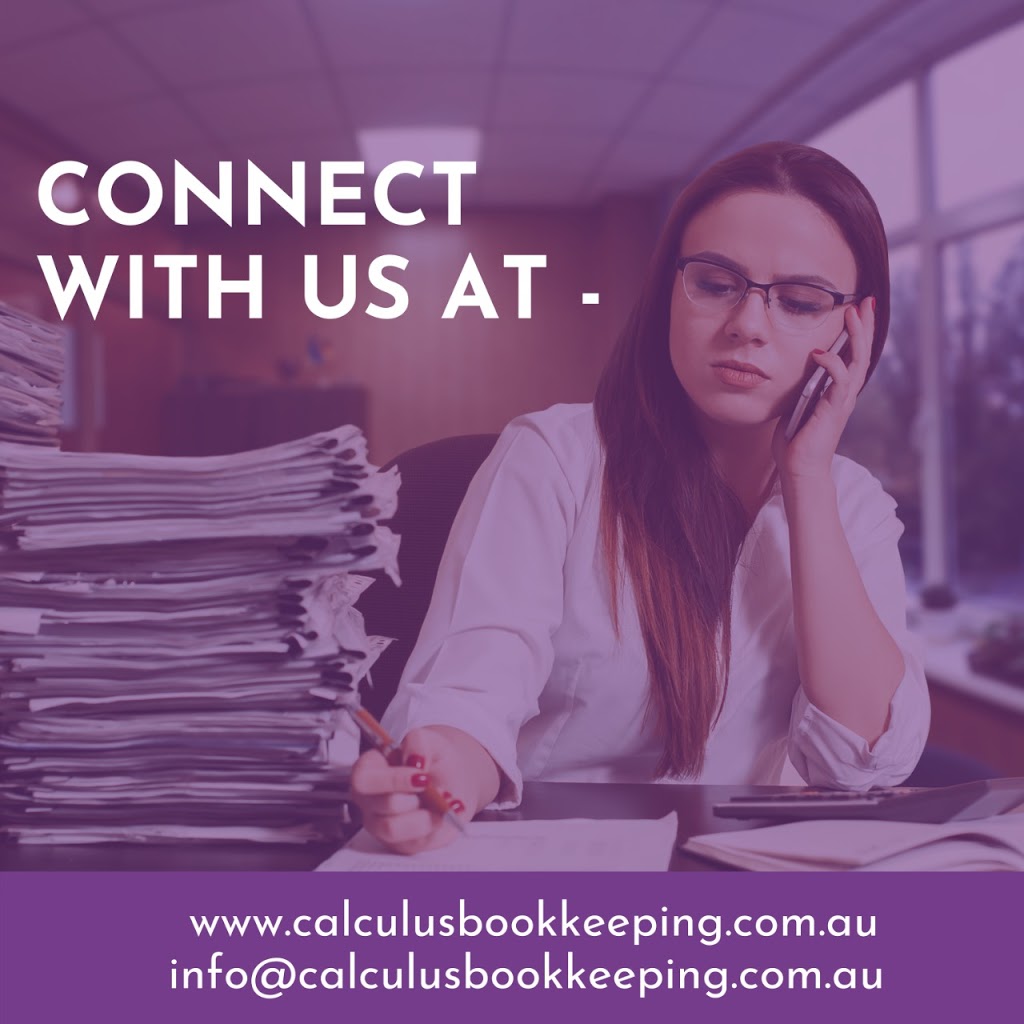 Calculus Bookkeepig Berwick | accounting | Shop 25/1 Oshea Rd, Berwick VIC 3806, Australia | 0416409998 OR +61 416 409 998