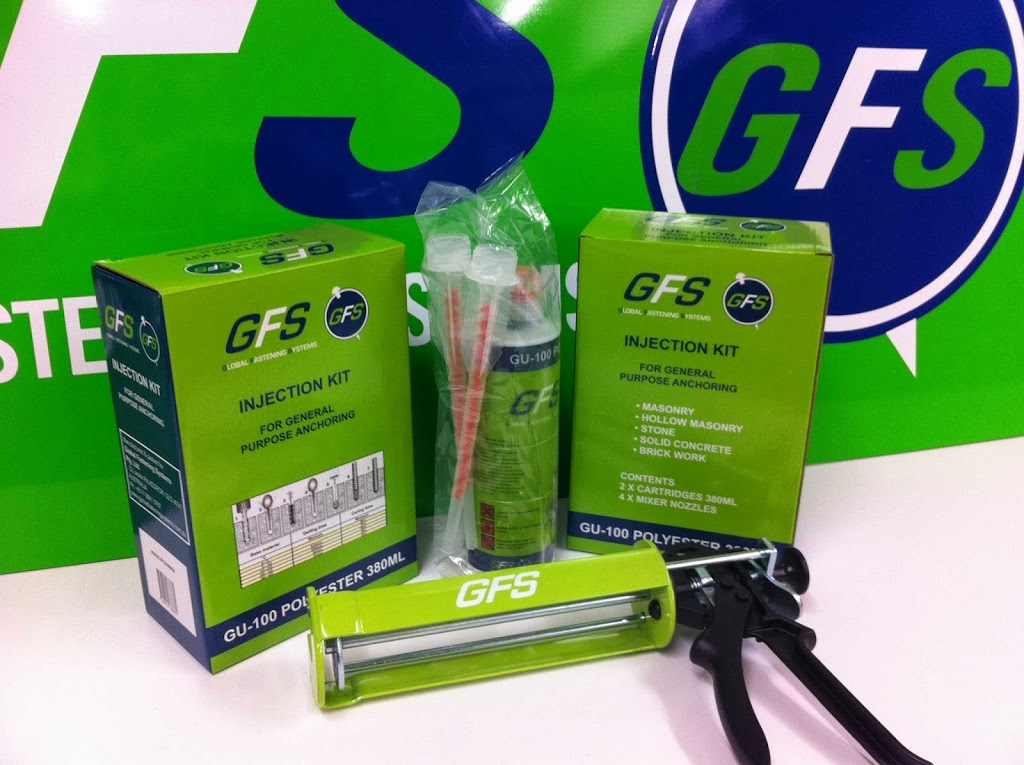 GFS Fastening Systems | 46 Dales Rd, Kobble Creek QLD 4520, Australia | Phone: 1800 722 752