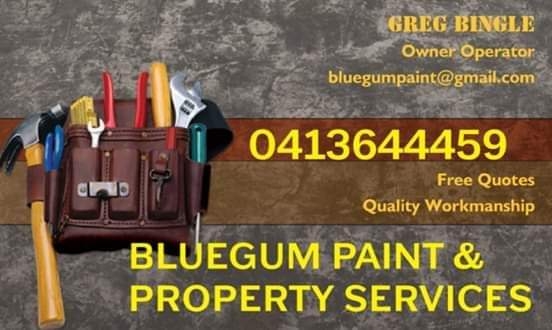 Bluegum maintenance | general contractor | 33 Mithul St, Ardlethan NSW 2665, Australia | 0413644459 OR +61 413 644 459