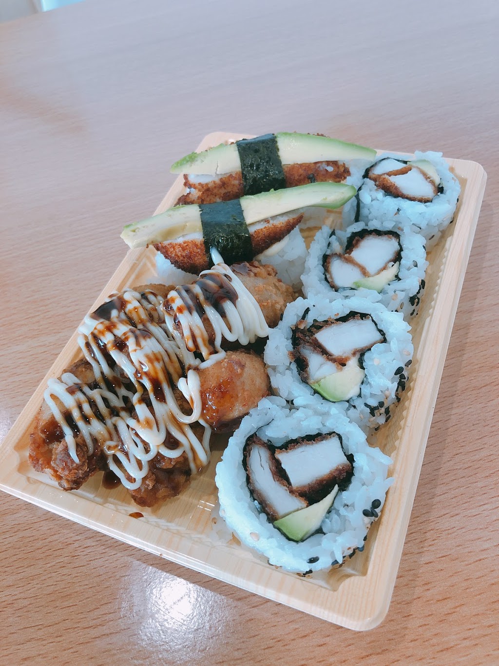 Raku Sushi | shop 2/676-722 Ripley Rd, Ripley QLD 4306, Australia | Phone: (07) 3418 5488