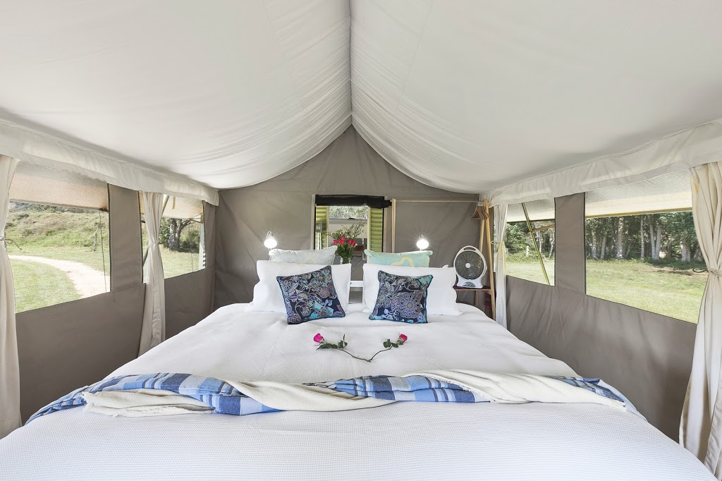 Glamping @ Byron | 60 Yagers Ln, Skinners Shoot NSW 2481, Australia | Phone: 0421 936 355