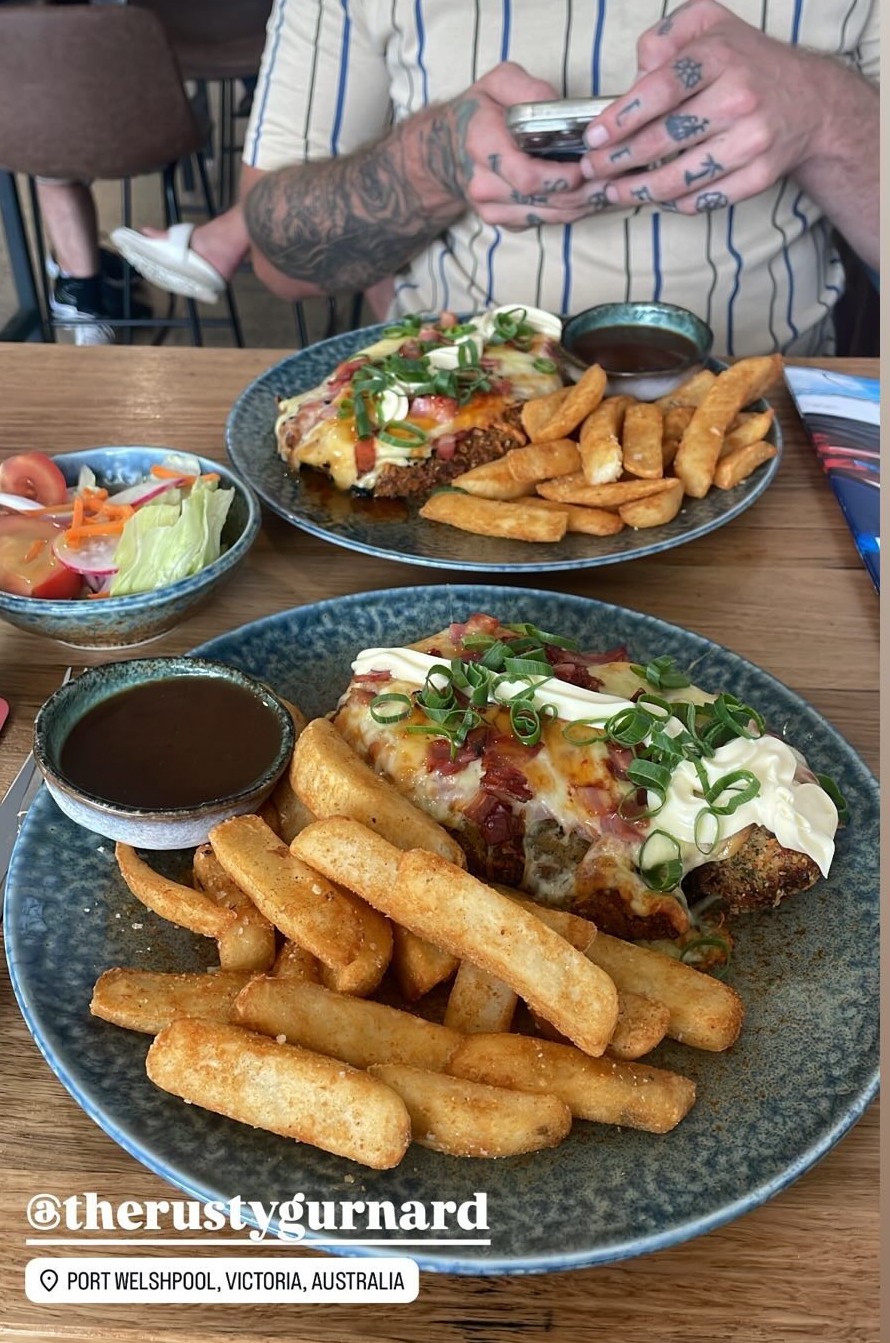 The Rusty Gurnard | 85 Lewis St, Port Welshpool VIC 3965, Australia | Phone: 0481 200 323