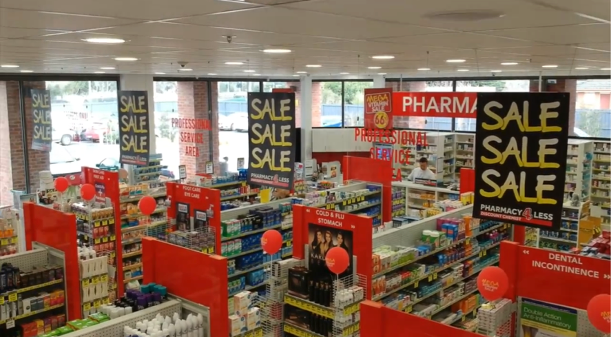 Pharmacy 4 Less Keysborough South | clothing store | Keysborough South Shopping Centre, 211 Chapel Rd, Keysborough VIC 3173, Australia | 0387594389 OR +61 3 8759 4389
