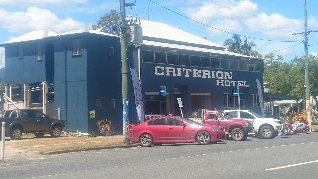 Criterion Hotel | 9 Mackay Rd, Finch Hatton QLD 4756, Australia | Phone: (07) 4958 3252