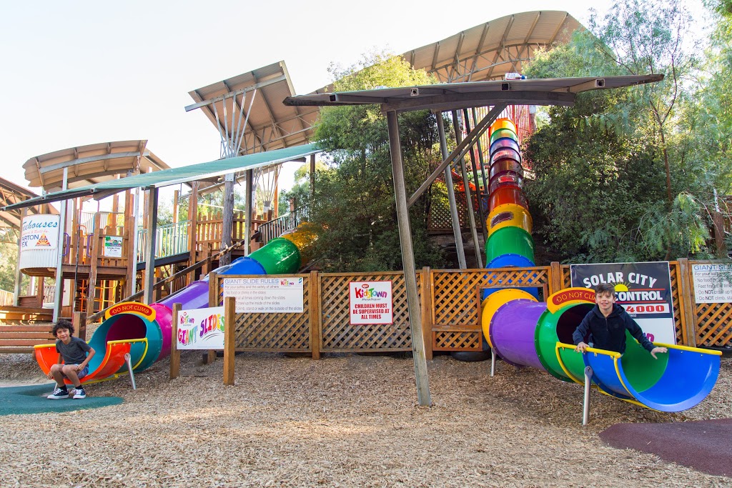 KidsTown - Adventure Playground | amusement park | 7287 Midland Hwy, Mooroopna VIC 3629, Australia | 0358314213 OR +61 3 5831 4213