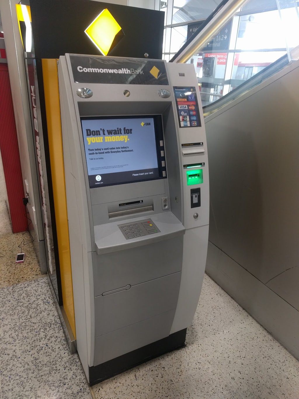 Commonwealth Bank | atm | Melbourne Airport VIC 3045, Australia