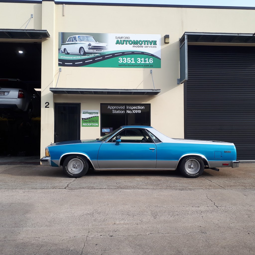 Samford Automotive Mobile Services | 2/1147 S Pine Rd, Arana Hills QLD 4054, Australia | Phone: (07) 3351 3116